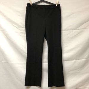 EXPRESS Womens MidRise Barely Boot Columnist Pants